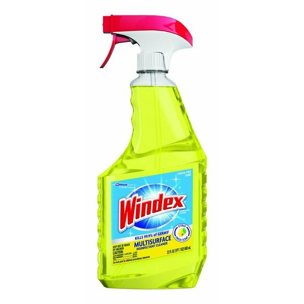 Windex Antibacterial23Oz 70251